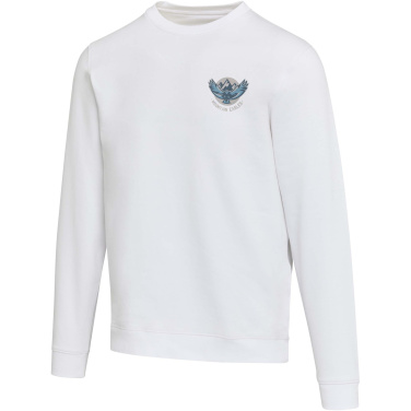 Logo trade reklaamtoote pilt: Jasper 280 g/m² unisex OCS orgaanilisest taaskasutatud materjalist ümara kaelusega kampsun