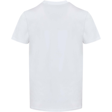 Logo trade reklaamkingituse pilt: Balfour 200 g/m² lühikeste varrukatega V-kaelusega unisex OCS orgaaniline T-särk