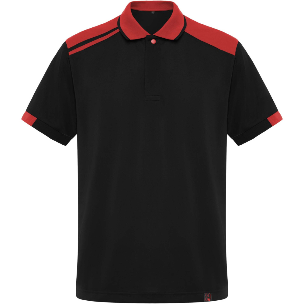 Logotrade firmakingi foto: Samurai 160 g/m2 unisex antibakteriaalne lühikeste varrukatega polosärk