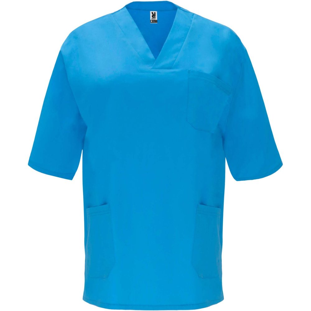 Logotrade reklaamkingitused pilt: Panacea 160 g/m2 unisex lühikeste varrukatega pluus