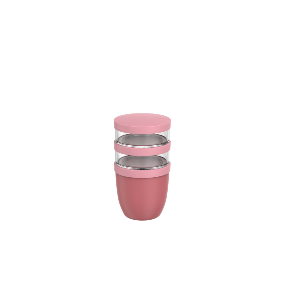 Logotrade firmakingid pilt: Mepal Ellipse 3-osaline 500 ml + 2 x 200 ml isoleeritud lõunasöögipott