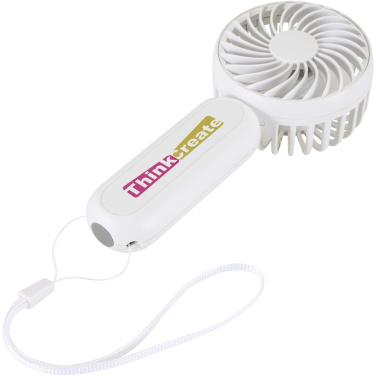 Logo trade ärikingi pilt: Aervia taaskasutatud plastist kaasaskantav ventilaator