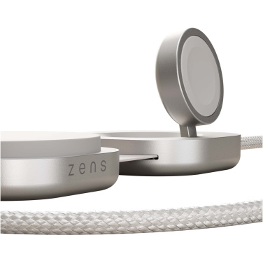 Logo trade reklaamkingi pilt: Zens Pro 3 140W USB-C 3-in-1 laadimiskaabel