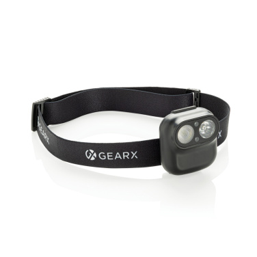 Logotrade reklaamkingid pilt: Gear X RCS rPlastist peatasku liikumisanduriga