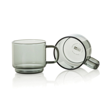 Logotrade ärikingitused pilt: AdHoc Impact espressotassid 70ml, 2 tk komplekt