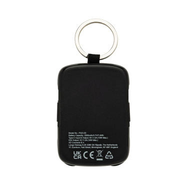 Logotrade reklaamtoote foto: Nexo RCS võtmehoidjaga 2000 mAh akupank