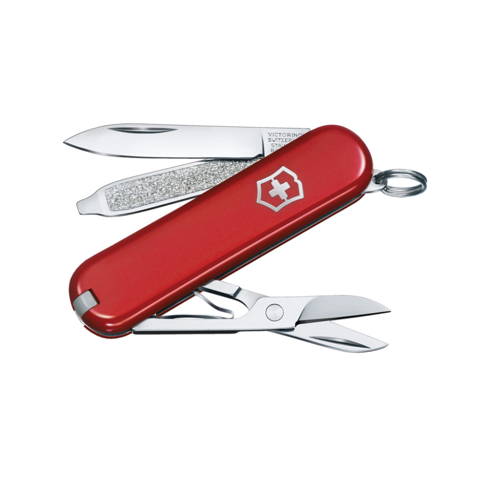 Logo trade reklaamkingi pilt: VICTORINOX taskunuga Classic SD 7 funktsiooniga