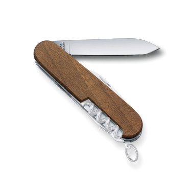 Logotrade reklaamkingi foto: VICTORINOX taskunuga Huntsman Wood 13 funktsiooniga
