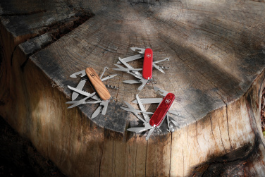 Logotrade firmakingi foto: VICTORINOX taskunuga Huntsman Wood 13 funktsiooniga
