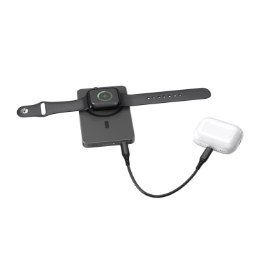 Logo trade ärikingi pilt: Urban Vitamin Marin 5000mAh magnetiline 15W juhtmevaba akupank