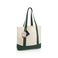 SHOP LOCAL AWARE™ taaskasutatud puuvillast 350gsm kandekott, roheline