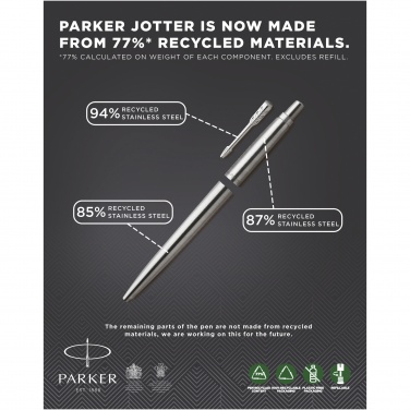 Logo trade mainostuote kuva: Parker Jotter-kuulakärkikynä