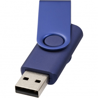 Logo trade liikelahja kuva: Rotate-metallic-USB-muistitikku, 4 Gt