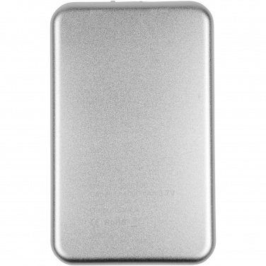 Logo trade mainostuotet tuotekuva: Bask-aurinkokennovaravirtalähde, 4000 mAh