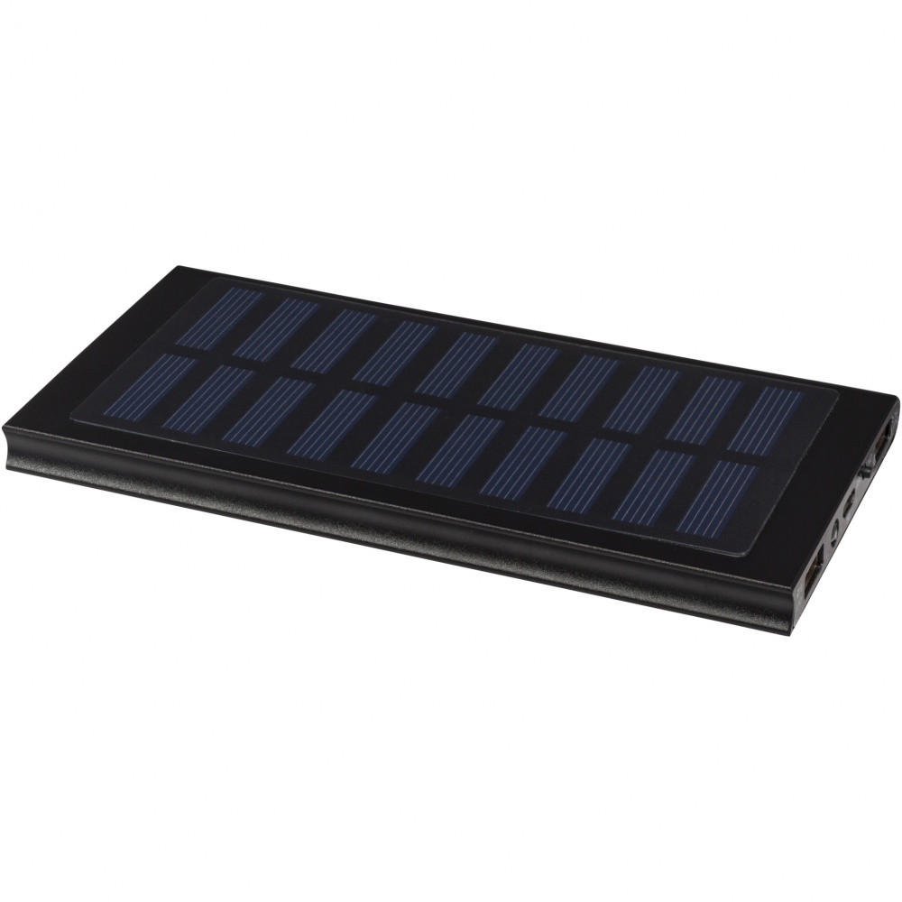 Logo trade liikelahjat mainoslahjat kuva: Stellar-aurinkokennovaravirtalähde, 8000 mAh