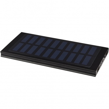 Logo trade mainoslahjat tuotekuva: Stellar-aurinkokennovaravirtalähde, 8000 mAh