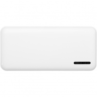 Logo trade mainostuote kuva: Suuritiheyksinen Compress 10 000 mAh varavirtalähde