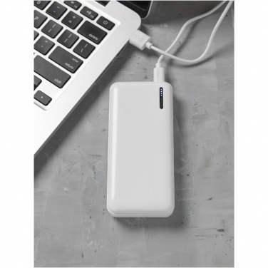 Logotrade mainoslahjat kuva: Suuritiheyksinen Compress 10 000 mAh varavirtalähde