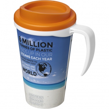Logo trade liikelahja kuva: Brite-Americano® grande 350 ml eristetty muki