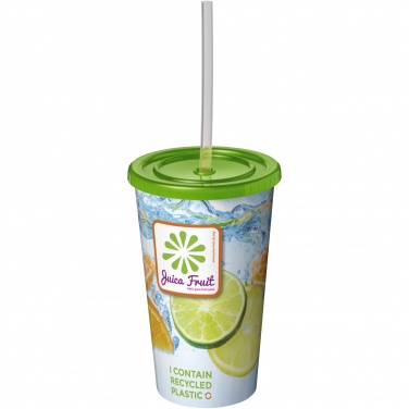 Logotrade mainoslahja tuotekuva: Brite-Americano® 350 ml kaksiseinäinen stadium-muki