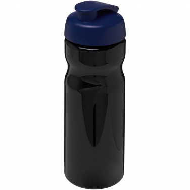 Logo trade mainoslahjat tuotekuva: H2O Active® Base 650 ml läppäkantinen urheilujuomapullo