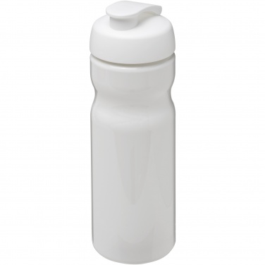 Logo trade mainoslahjat ja liikelahjat kuva: H2O Active® Base 650 ml läppäkantinen urheilujuomapullo