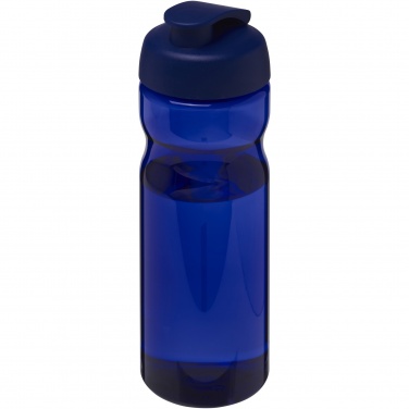 Logo trade mainoslahjat tuotekuva: H2O Active® Base 650 ml läppäkantinen urheilujuomapullo
