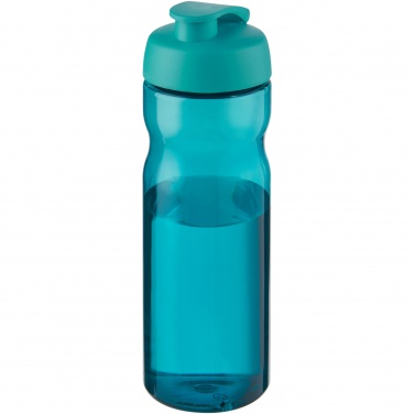 Logotrade liikelahja mainoslahja kuva: H2O Active® Base 650 ml läppäkantinen urheilujuomapullo