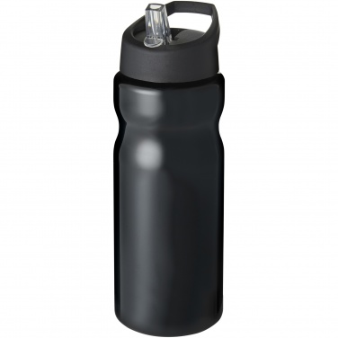 Logotrade liikelahja mainoslahja kuva: H2O Active® Base 650 ml kaatonokkakantinen urheilujuomapullo.