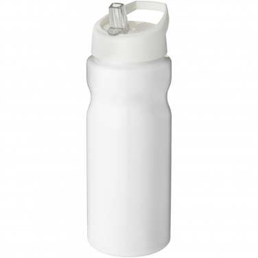 Logotrade liikelahja tuotekuva: H2O Active® Base 650 ml kaatonokkakantinen urheilujuomapullo.