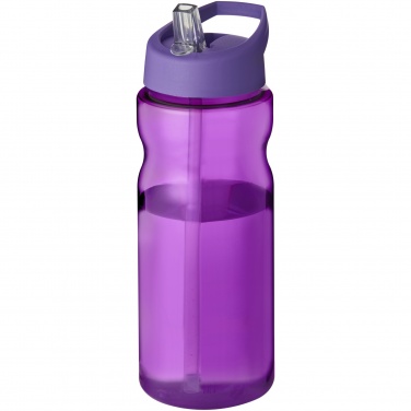 Logotrade liikelahja tuotekuva: H2O Active® Base 650 ml kaatonokkakantinen urheilujuomapullo.
