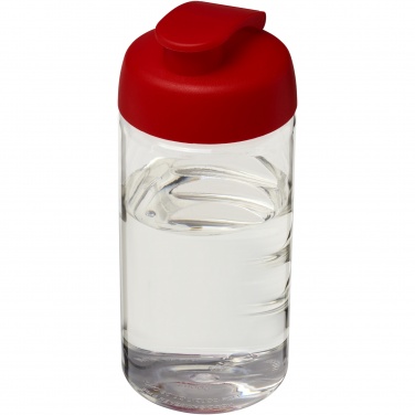 Logo trade mainoslahjat tuotekuva: H2O Active® Bop 500 ml läppäkantinen urheilujuomapullo