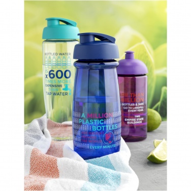 Logotrade liikelahja tuotekuva: H2O Active® Pulse 600 ml flip kansi urheilujuomapullo