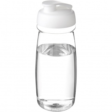 Logotrade mainoslahja tuotekuva: H2O Active® Pulse 600 ml flip kansi urheilujuomapullo