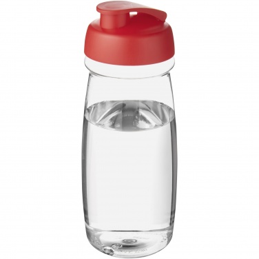 Logo trade liikelahjat tuotekuva: H2O Active® Pulse 600 ml flip kansi urheilujuomapullo