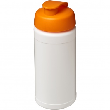 Logo trade mainoslahja ja liikelahja tuotekuva: Baseline® Plus 500 ml läppäkantinen urheilujuomapullo