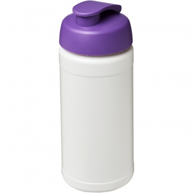 Logo trade mainostuotet tuotekuva: Baseline® Plus 500 ml läppäkantinen urheilujuomapullo
