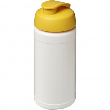 Logo trade liikelahja mainoslahja tuotekuva: Baseline® Plus 500 ml läppäkantinen urheilujuomapullo