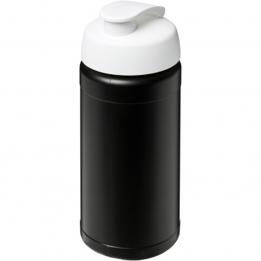 Logo trade mainostuotet tuotekuva: Baseline® Plus 500 ml läppäkantinen urheilujuomapullo
