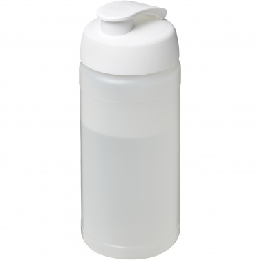 Logo trade liikelahjat mainoslahjat kuva: Baseline® Plus 500 ml läppäkantinen urheilujuomapullo