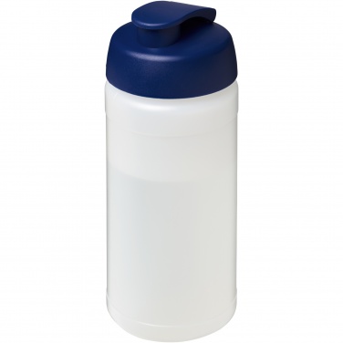 Logo trade liikelahja mainoslahja tuotekuva: Baseline® Plus 500 ml läppäkantinen urheilujuomapullo