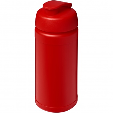 Logotrade mainoslahja tuotekuva: Baseline® Plus 500 ml läppäkantinen urheilujuomapullo