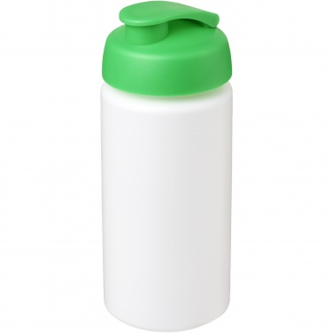 Logotrade mainoslahjat ja liikelahjat tuotekuva: Baseline® Plus grip 500 ml läppäkantinen urheilujuomapullo