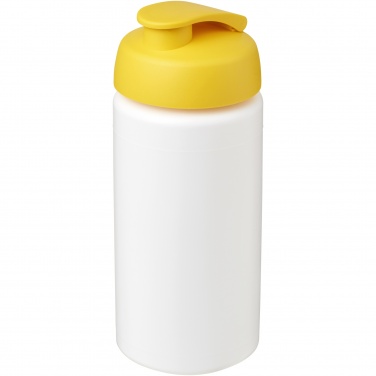 Logotrade liikelahja mainoslahja kuva: Baseline® Plus grip 500 ml läppäkantinen urheilujuomapullo