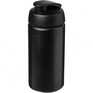 Logo trade liikelahja mainoslahja tuotekuva: Baseline® Plus grip 500 ml läppäkantinen urheilujuomapullo