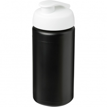 Logo trade mainoslahja ja liikelahja tuotekuva: Baseline® Plus grip 500 ml läppäkantinen urheilujuomapullo