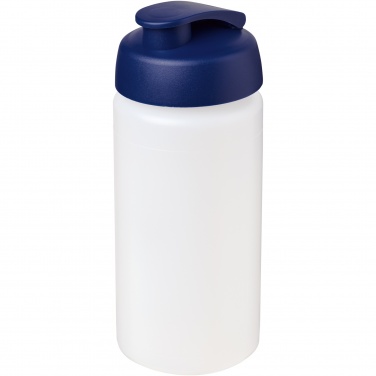 Logotrade mainoslahja ja liikelahja kuva: Baseline® Plus grip 500 ml läppäkantinen urheilujuomapullo