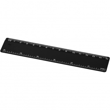 Logotrade liikelahjat kuva: Renzo-viivain, 15 cm, muovinen