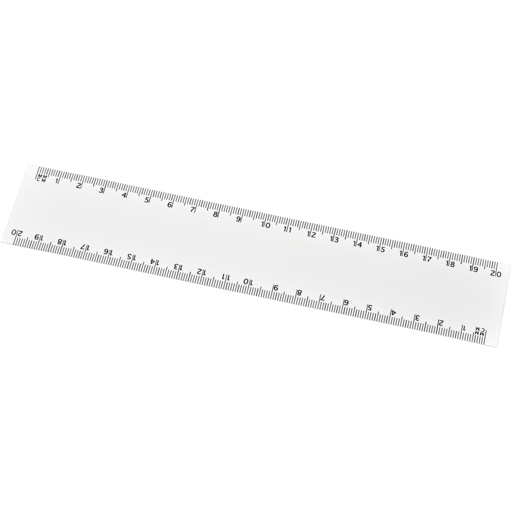 Logotrade liikelahja mainoslahja kuva: Arc-viivain, 20 cm, joustava