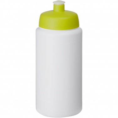 Logotrade liikelahja mainoslahja kuva: Baseline® Plus Grip 500 ml -urheilujuomapullo läppäkannella